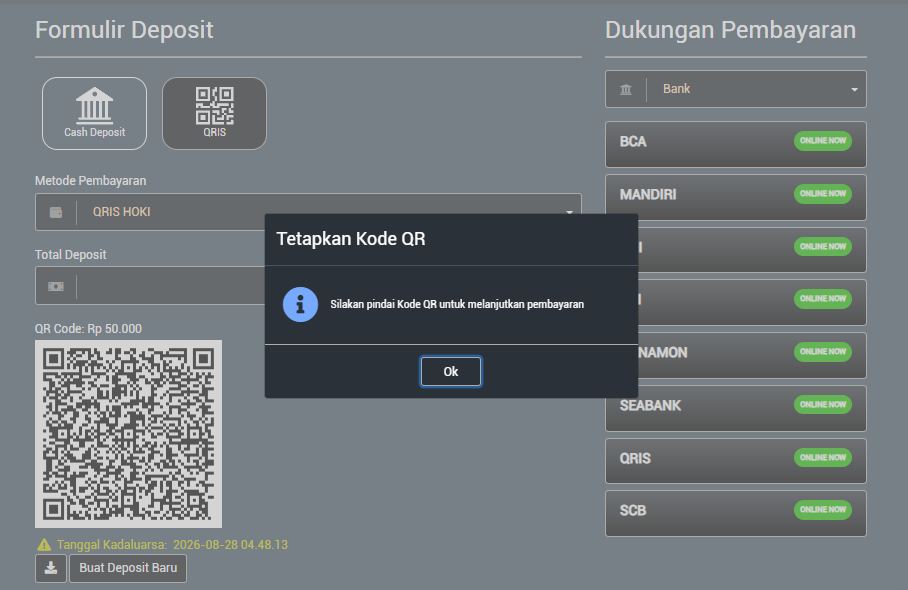 Panduan Scan QRIS